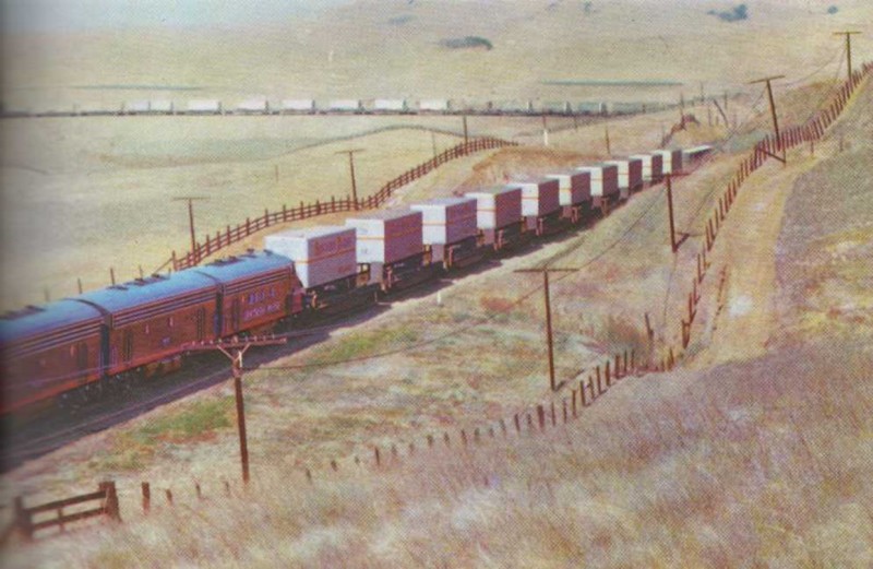 Transportes por camión y tren